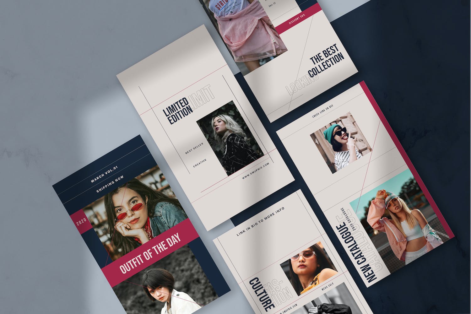 Ryoichi - Fashion Instagram Stories Template