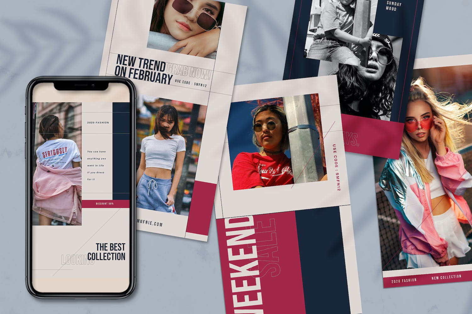 Ryoichi - Fashion Instagram Stories Template