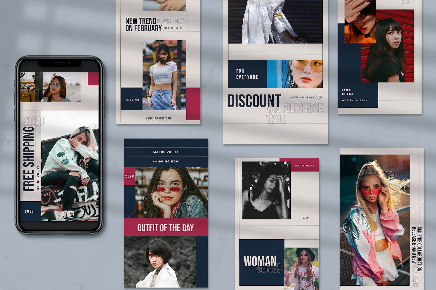 Ryoichi - Fashion Instagram Stories Template