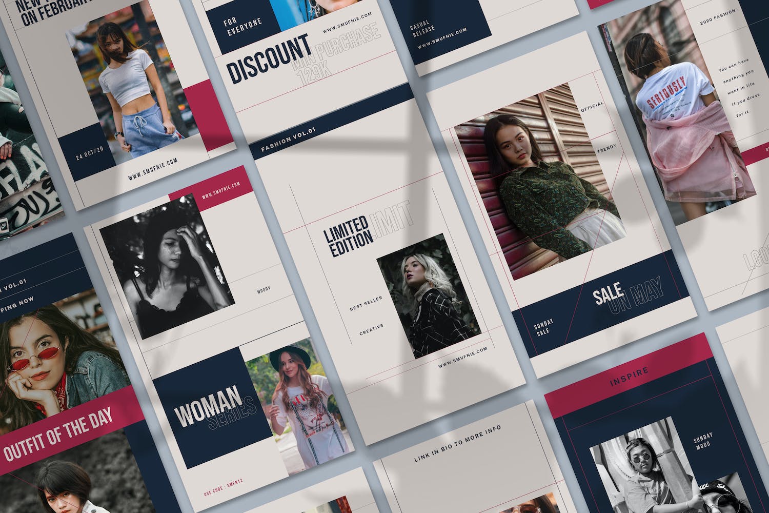 Ryoichi - Fashion Instagram Stories Template