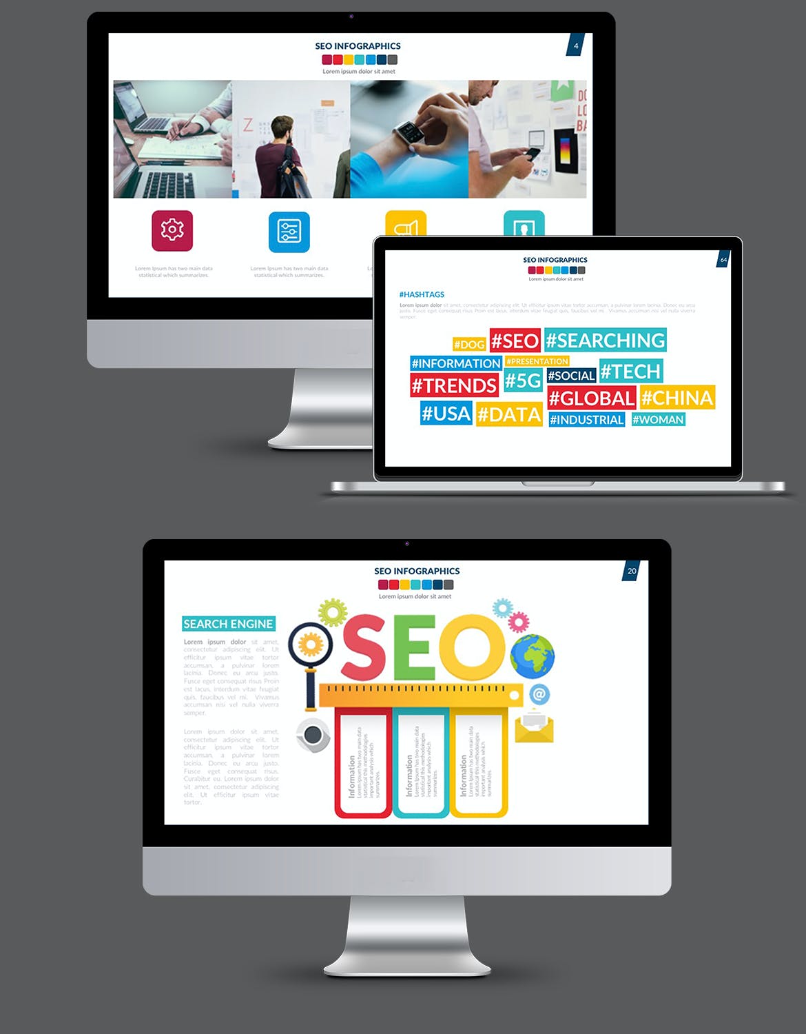 SEO Infographic Powerpoint