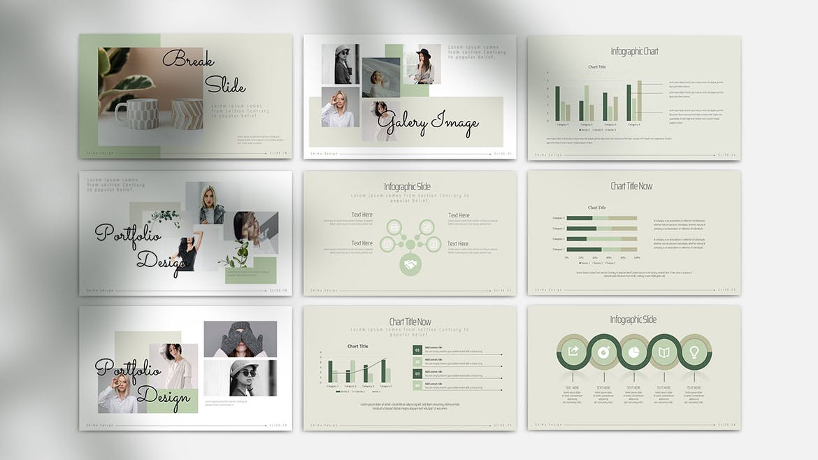 SHIMA - MInimals Google Slide Templates