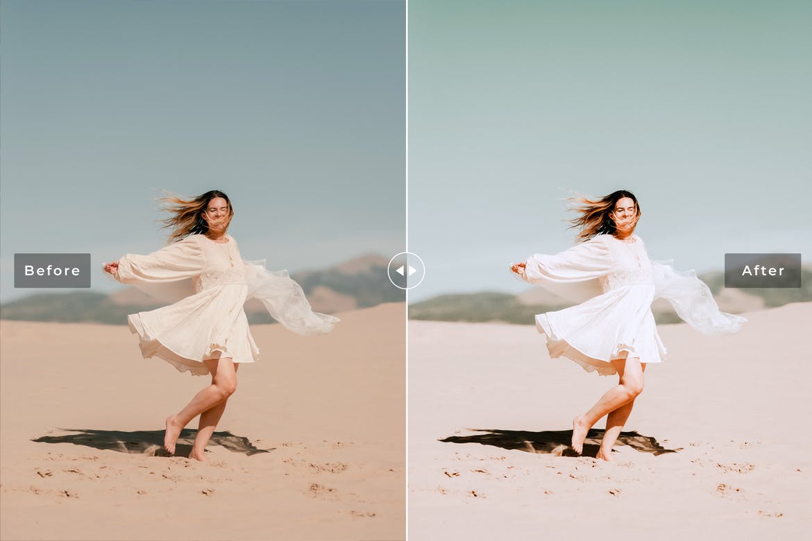 Sahara Mobile & Desktop Lightroom Presets