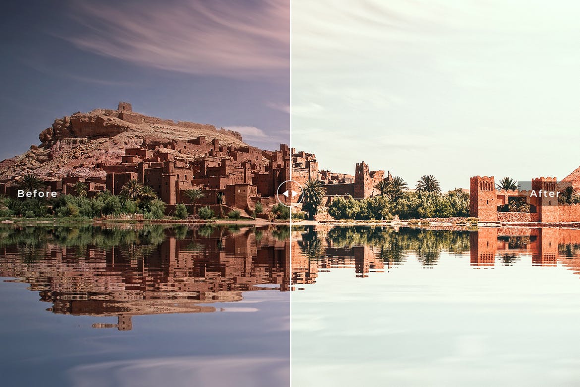 Sahara Mobile & Desktop Lightroom Presets