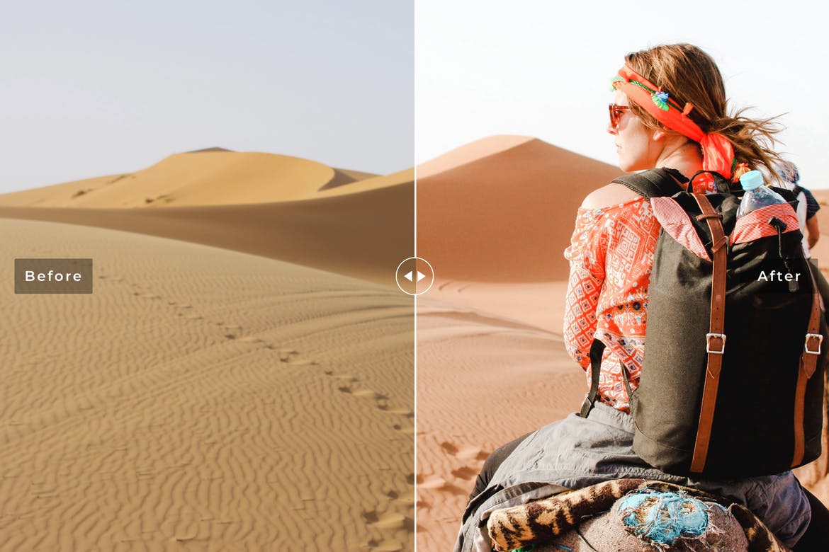 Sahara Mobile & Desktop Lightroom Presets