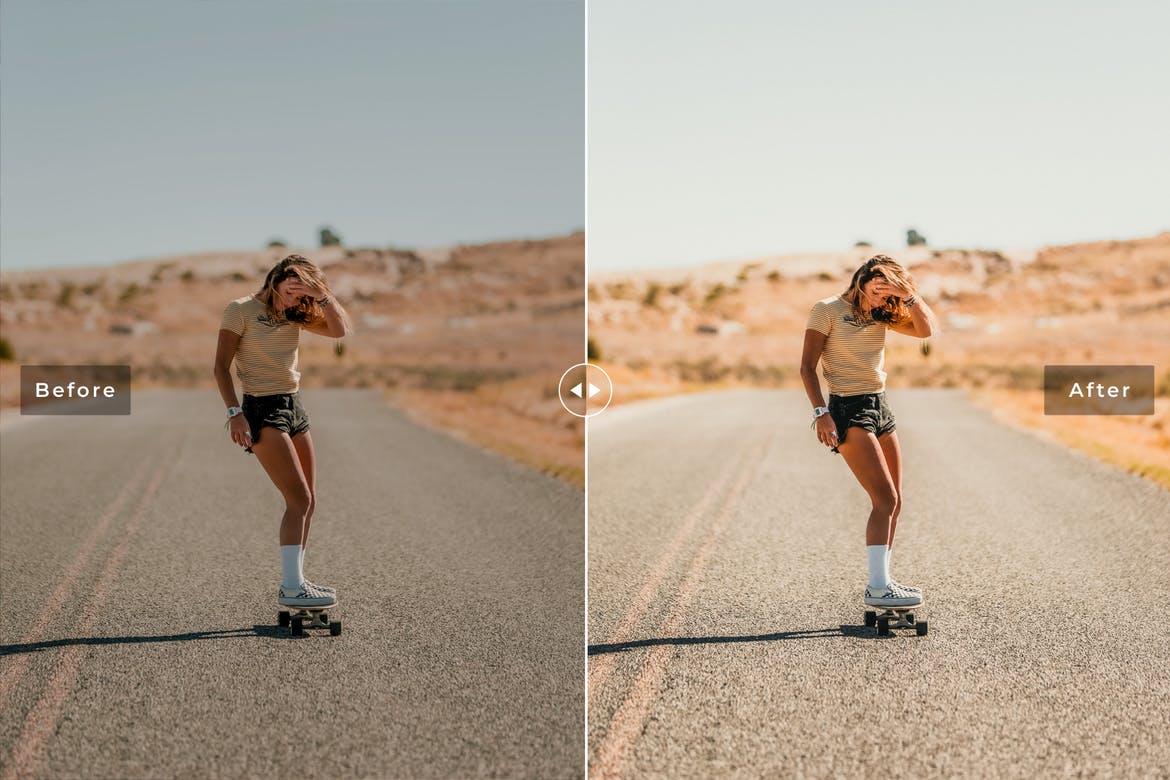 Sahara Mobile & Desktop Lightroom Presets