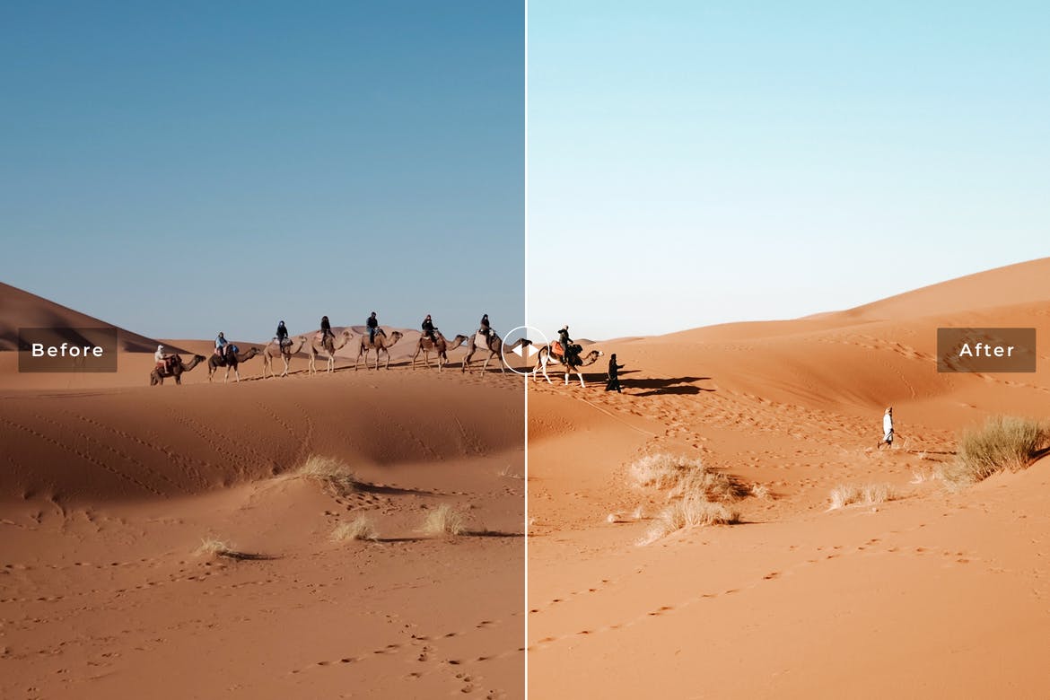 Sahara Mobile & Desktop Lightroom Presets