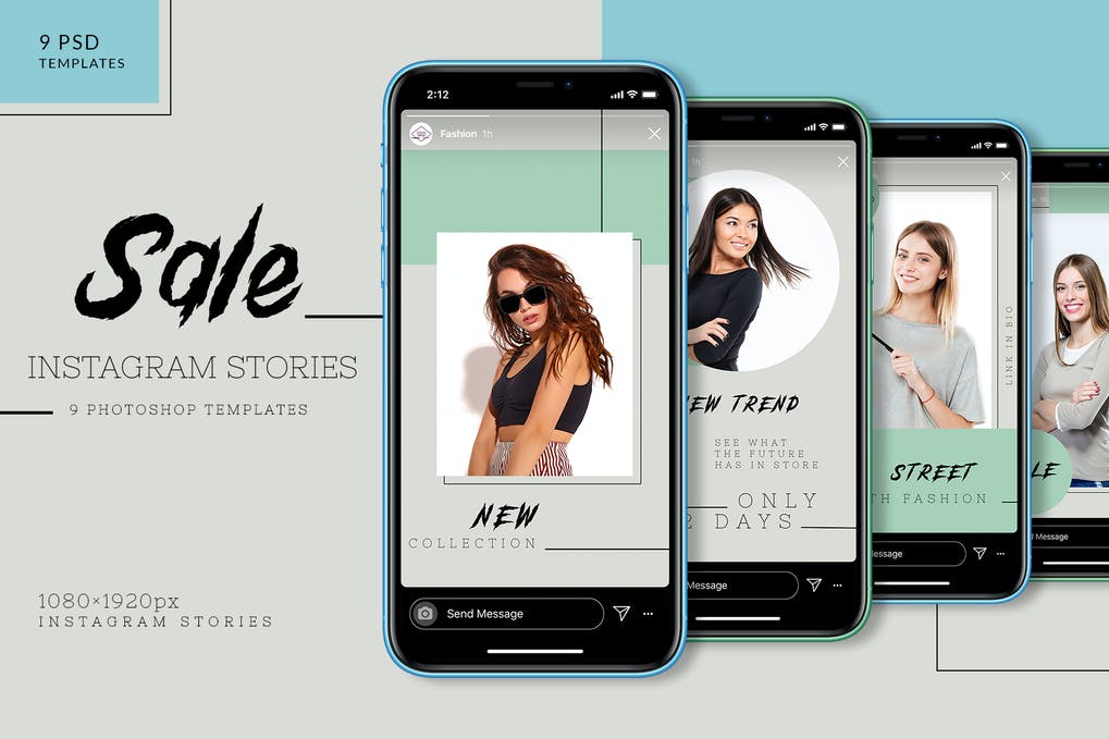 Sale Instagram Stories