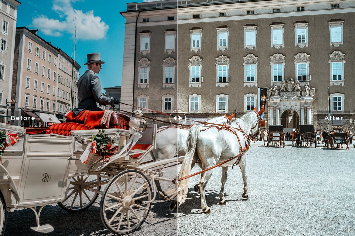 Salzburg Mobile & Desktop Lightroom Presets