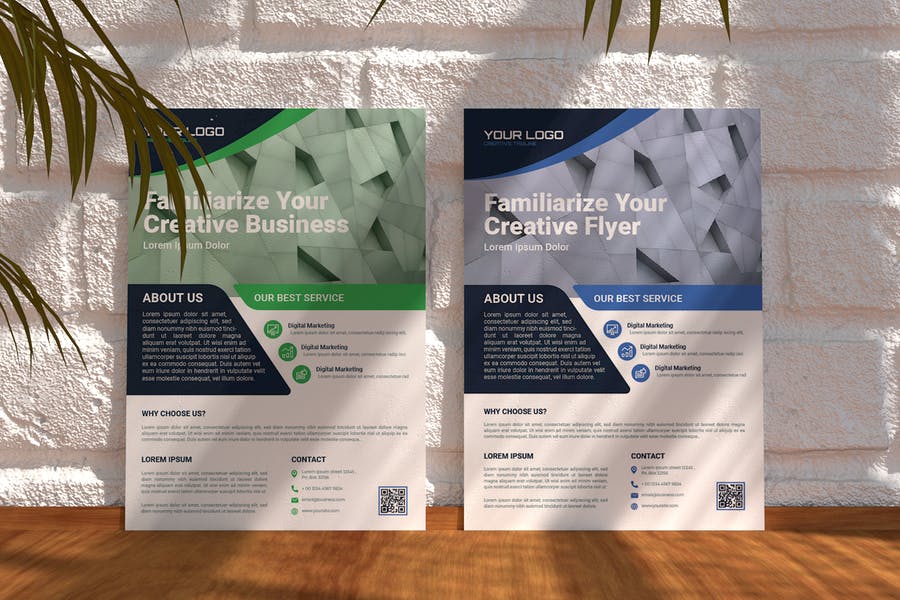 Sanstemp - Corporate Flyer
