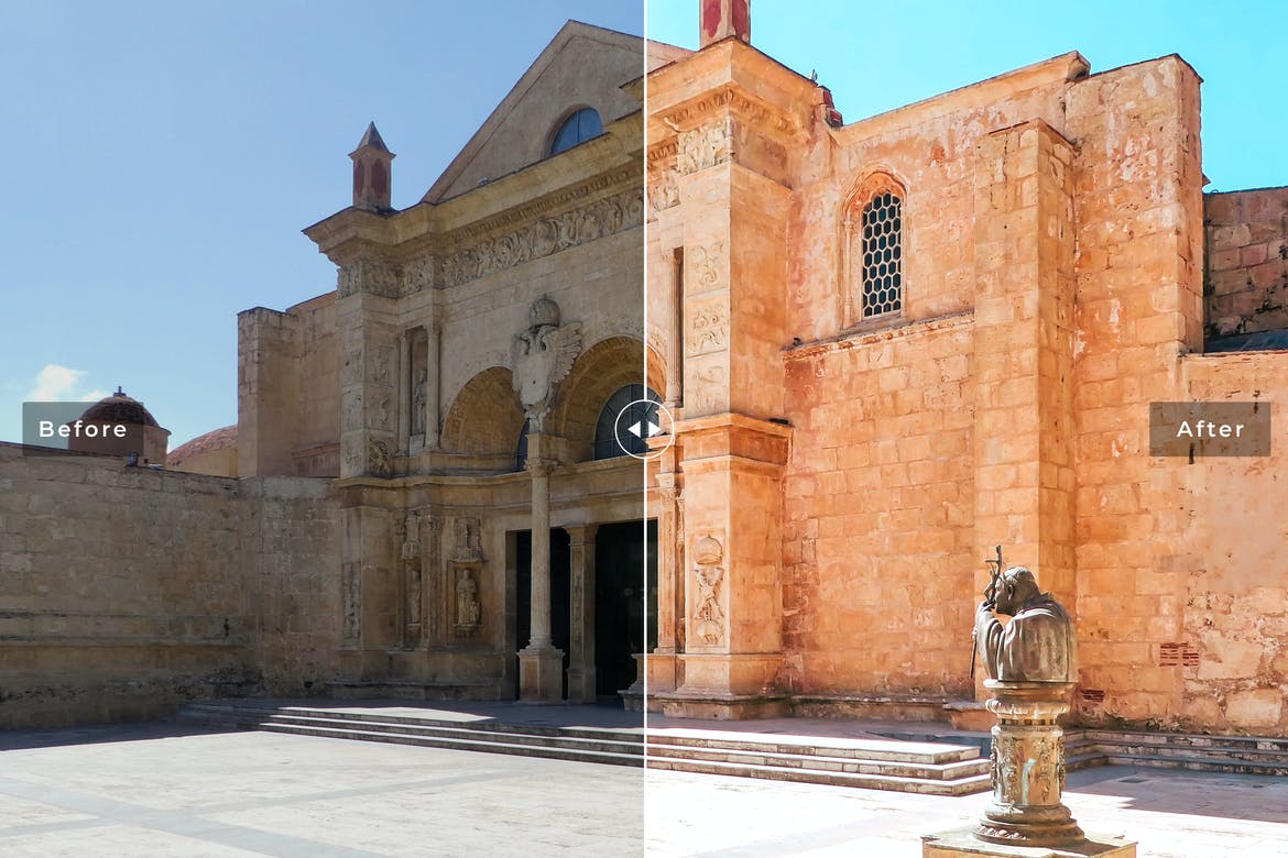 Santo Domingo Mobile & Desktop Lightroom Presets