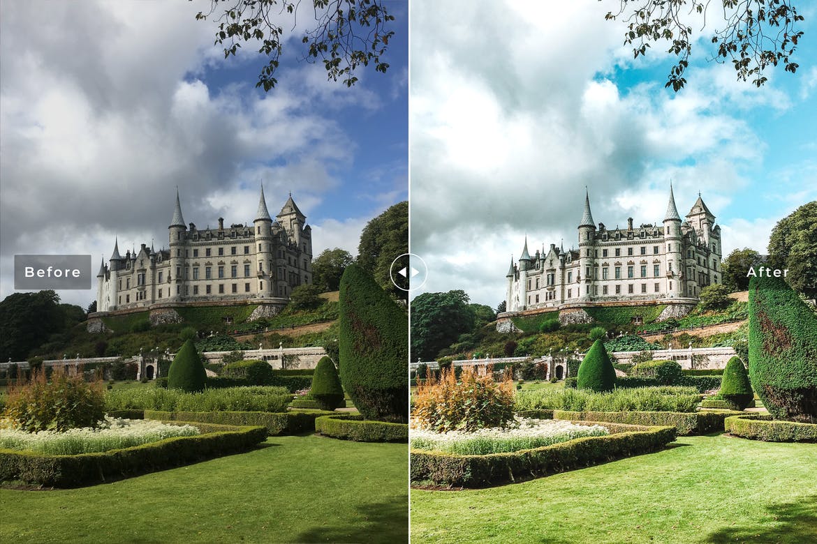 Scotland Mobile & Desktop Lightroom Presets