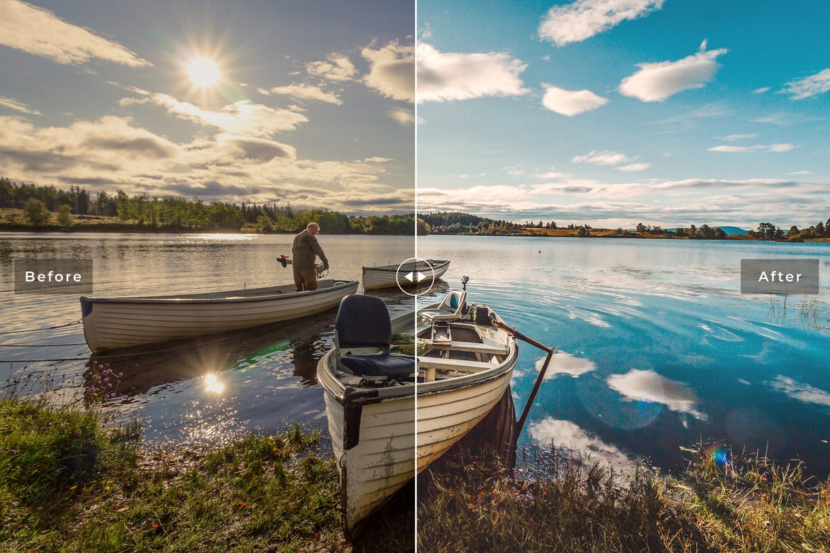 Scotland Mobile & Desktop Lightroom Presets