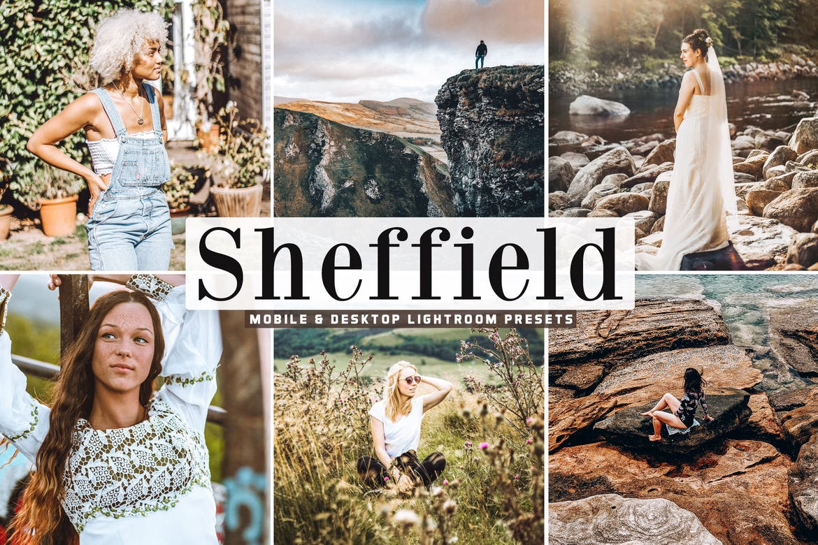 Sheffield Mobile & Desktop Lightroom Presets