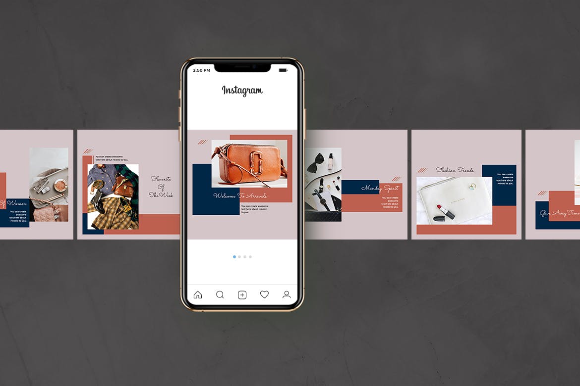 Shipka Instagram Post and Stories
