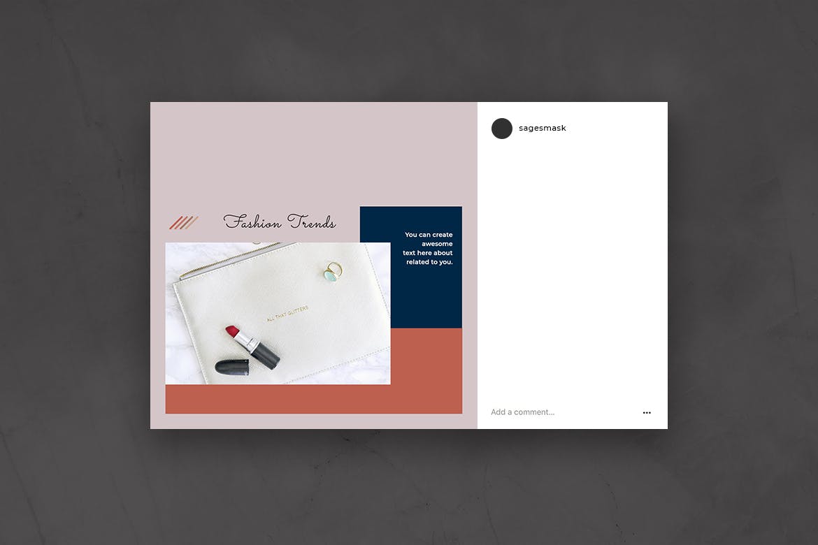 Shipka Instagram Post and Stories