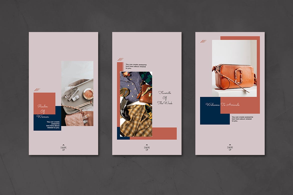 Shipka Instagram Post and Stories