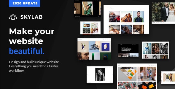 Skylab - Responsive Creative Portfolio WordPress Theme