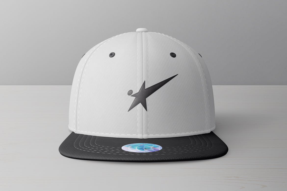 Snapback Baseball Cap Mock-Ups Vol.1