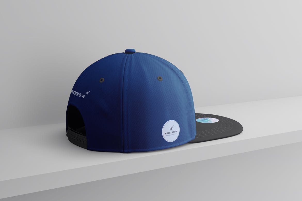 Snapback Baseball Cap Mock-Ups Vol.1 6