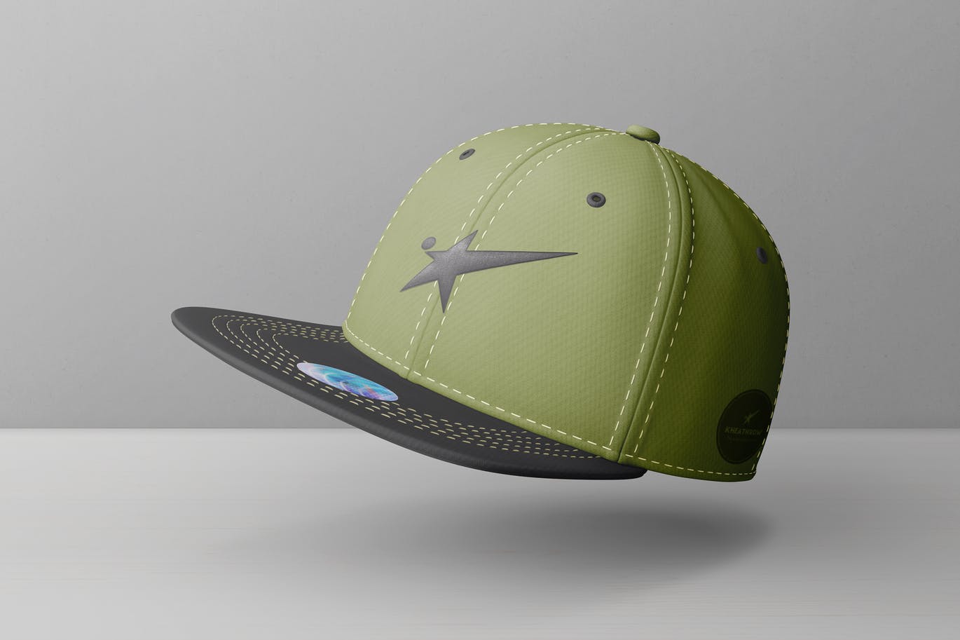 Snapback Baseball Cap Mock-Ups Vol.1