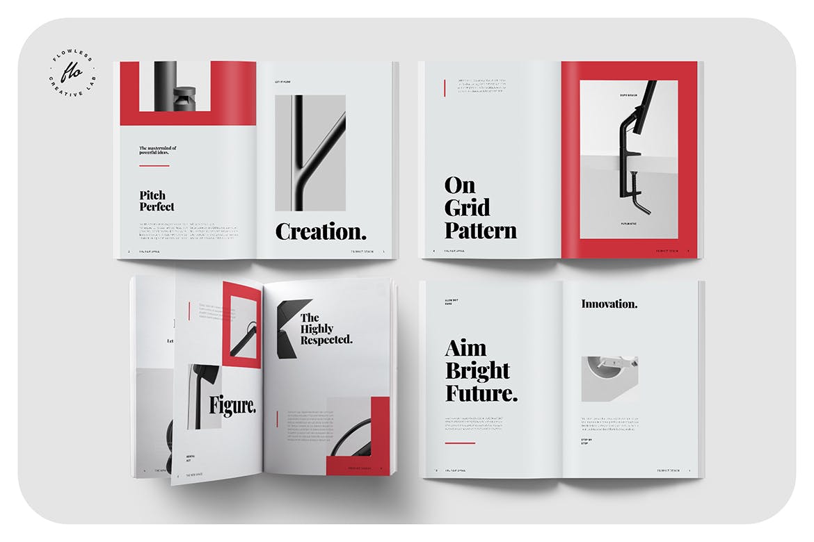 Spaces Product Design Catalog