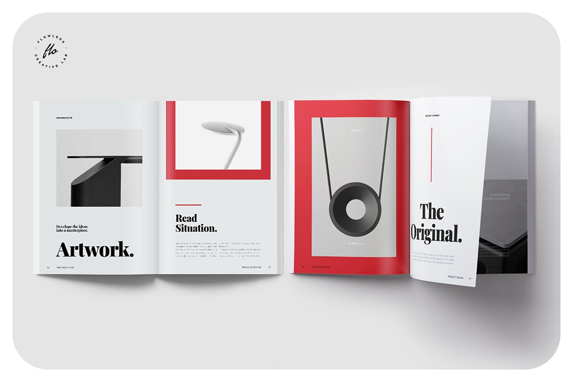 Spaces Product Design Catalog