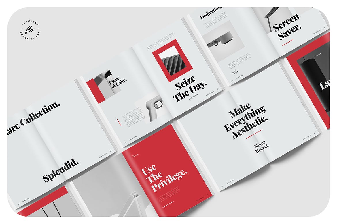 Spaces Product Design Catalog