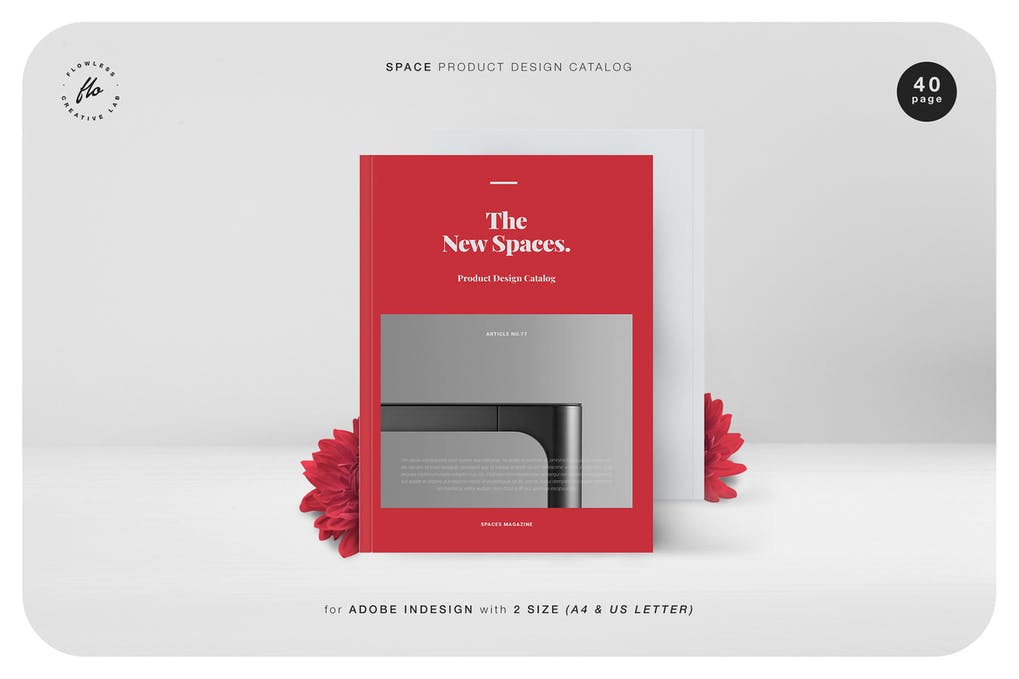 Spaces Product Design Catalog