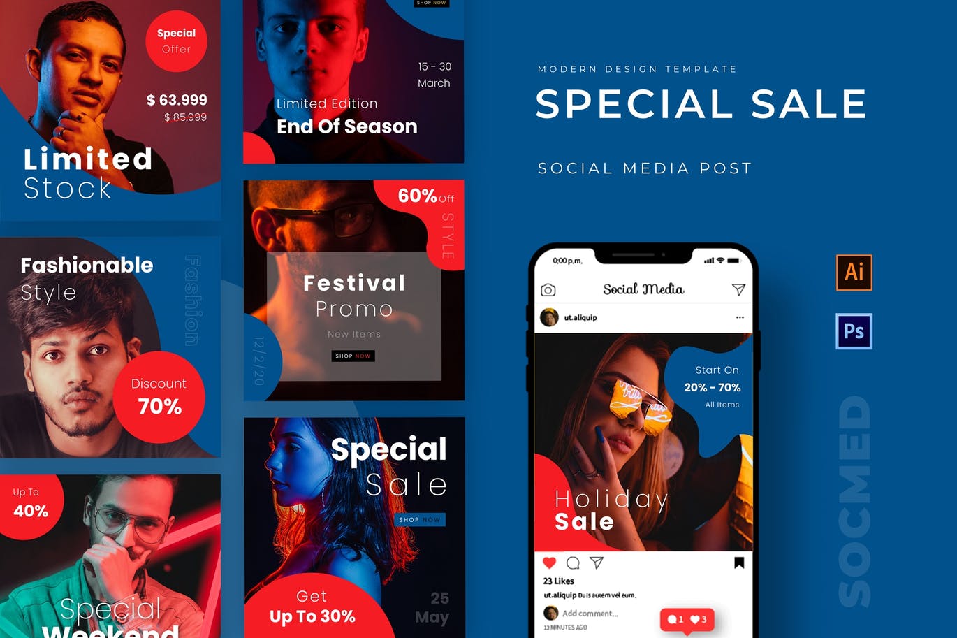Special Sale Instagram Post