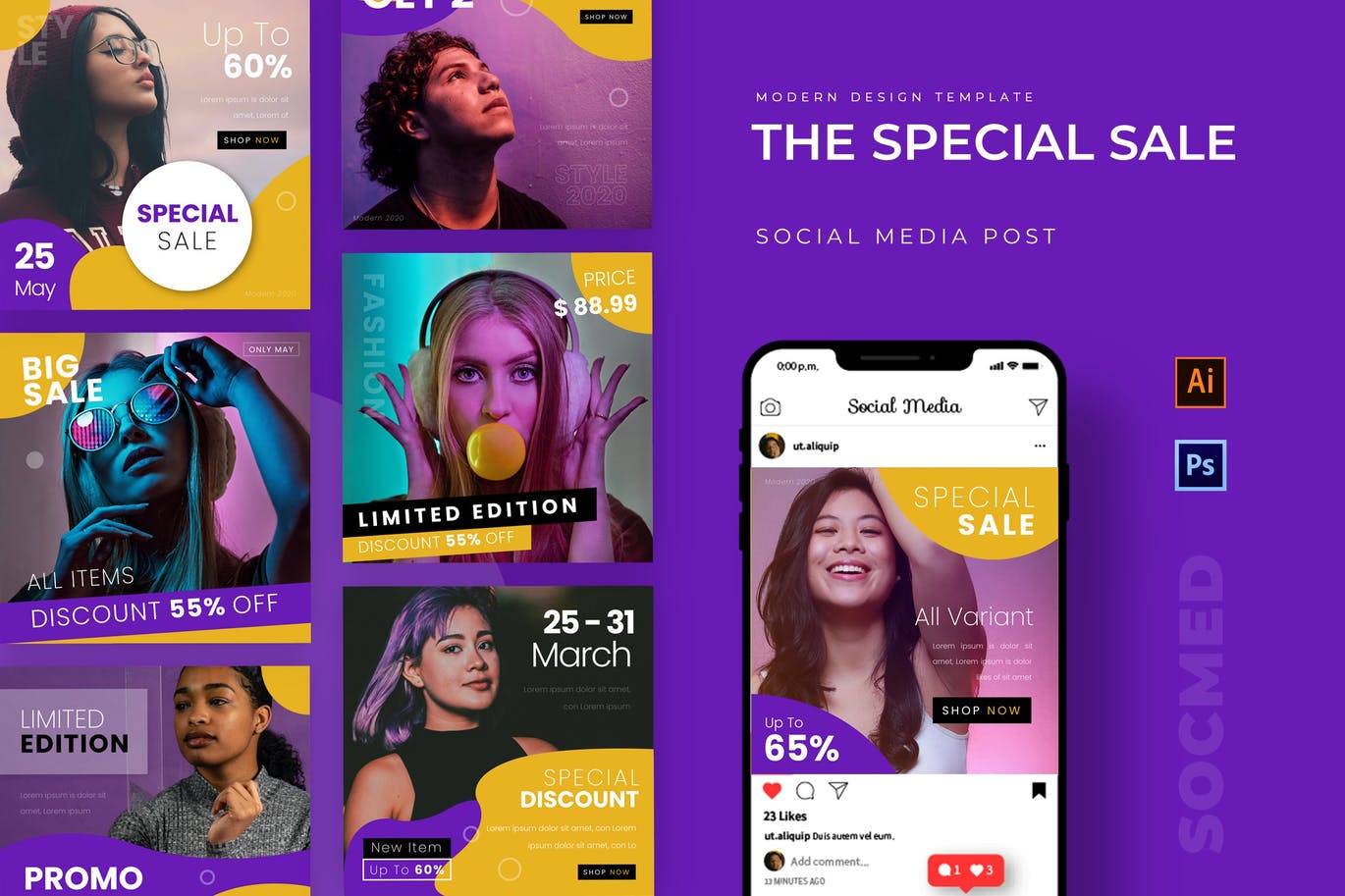 Special Sale Instagram Post