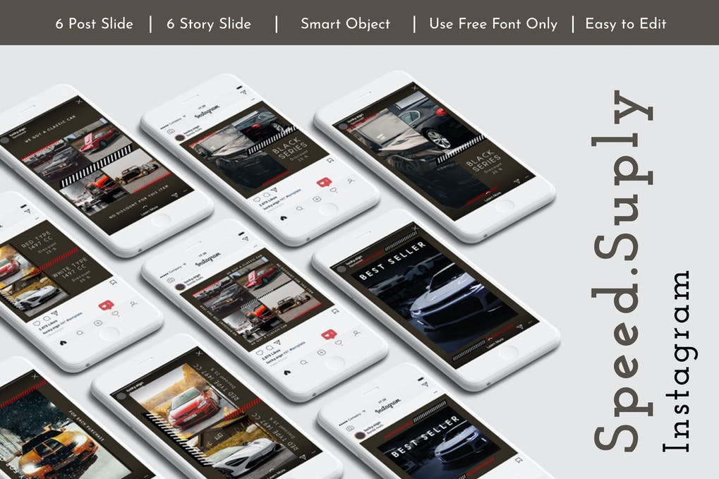 Speed.Suply Instagram Vol.20