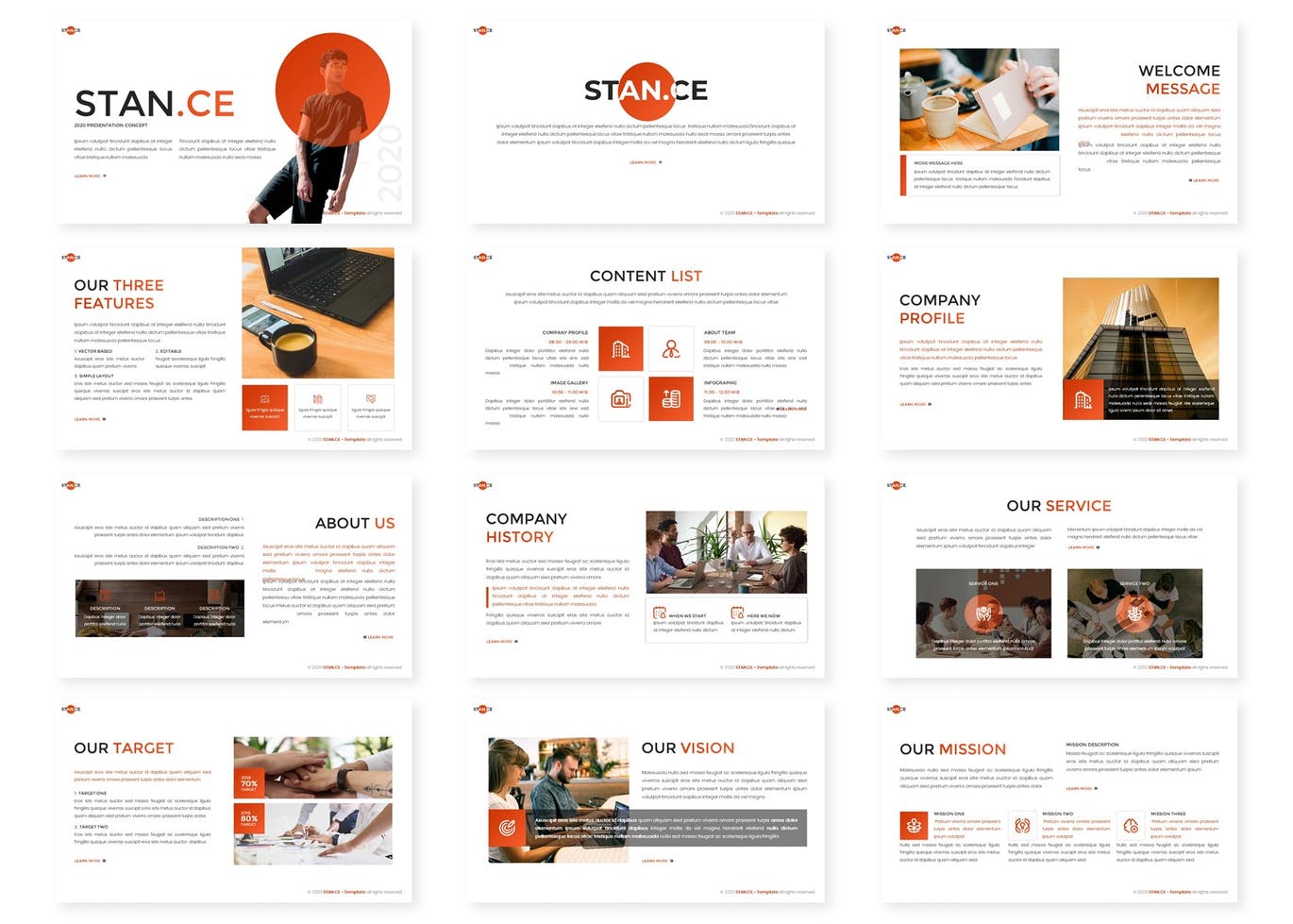Stance - Multipurpose Keynote Template