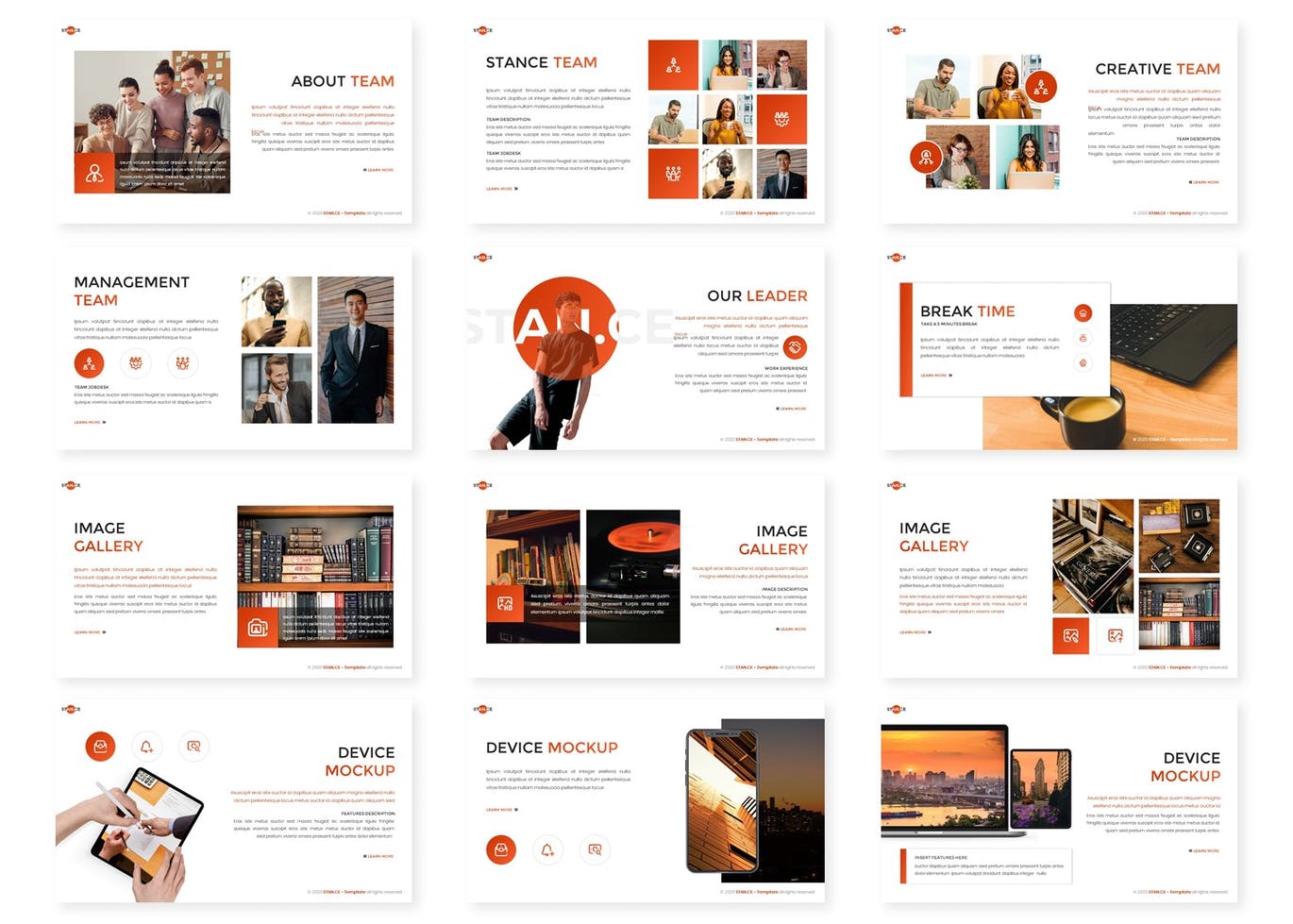 Stance - Multipurpose Keynote Template