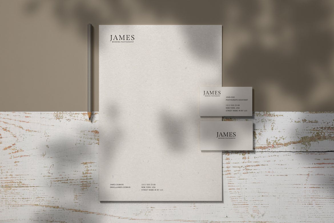 Stationery Branding Mockup