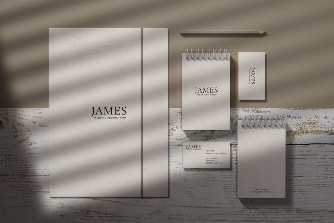 Stationery Branding Mockup