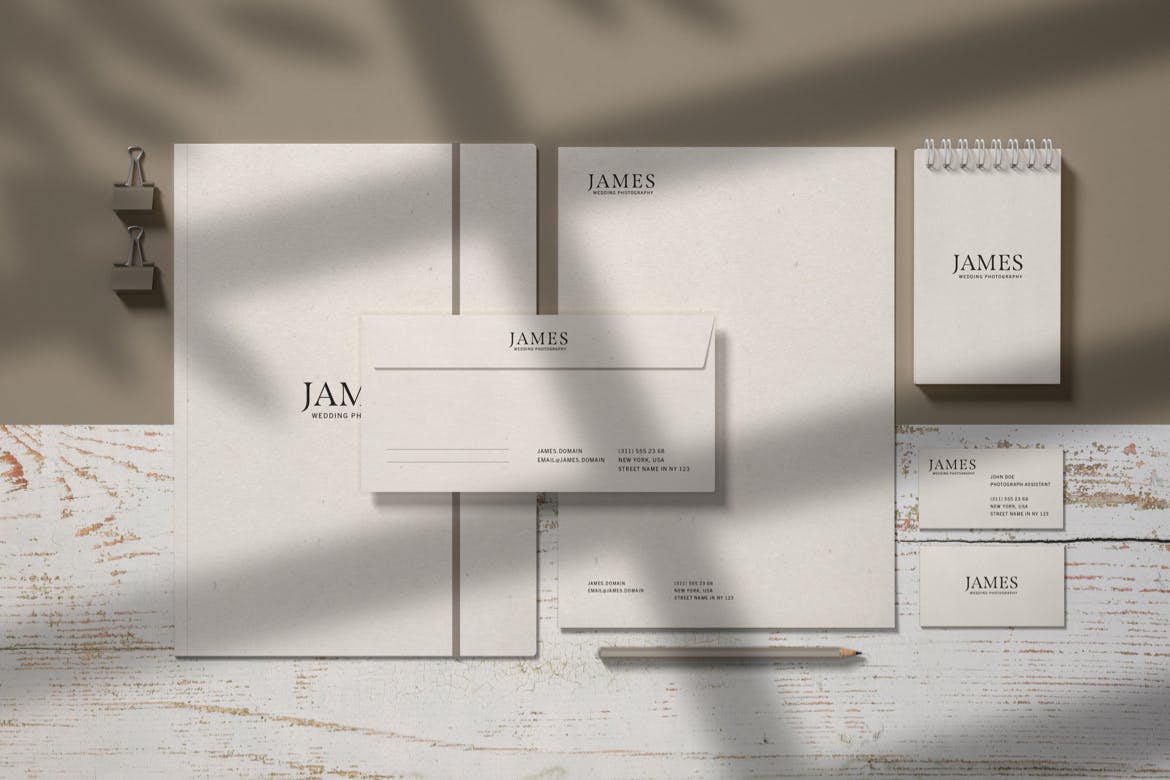 Stationery Branding Mockup