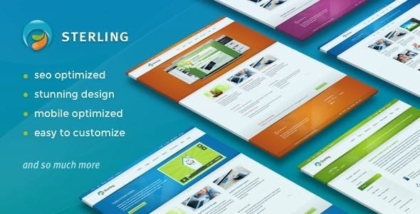 Sterling - Responsive Wordpress