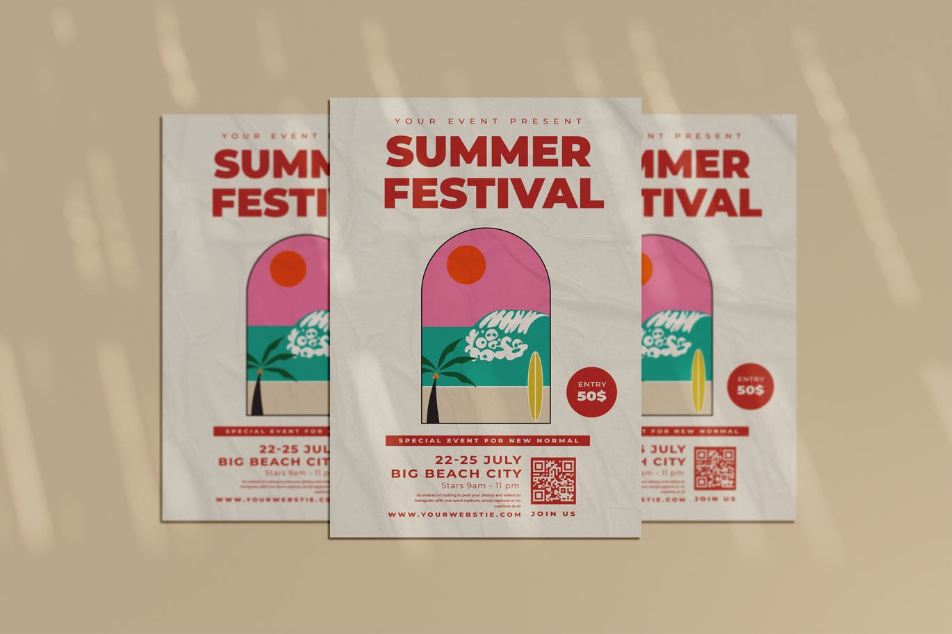 Summer Festival Flyer
