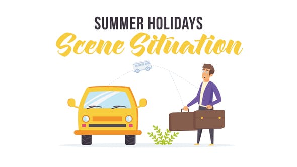Summer holidays - Scene Situation