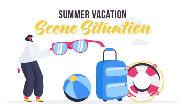 Summer vacation - Scene Situation