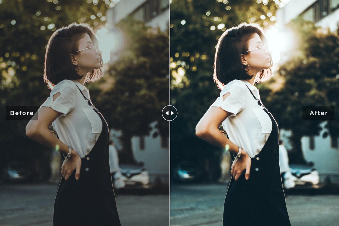 Sunshine Mobile & Desktop Lightroom Presets