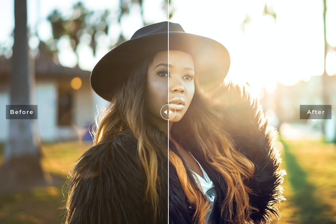 Sunshine Mobile & Desktop Lightroom Presets