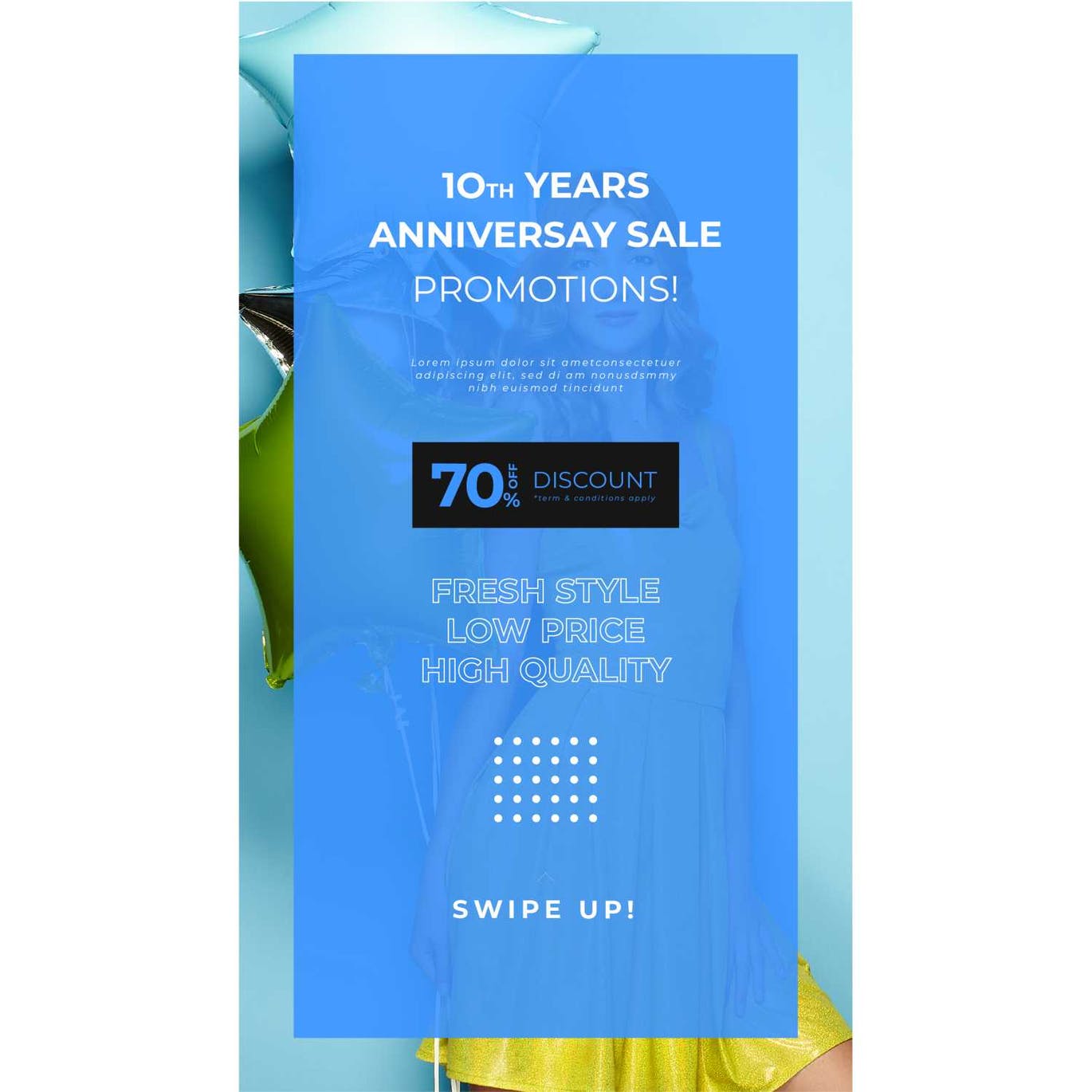 Super Fashion Instagram Story Powerpoint Template