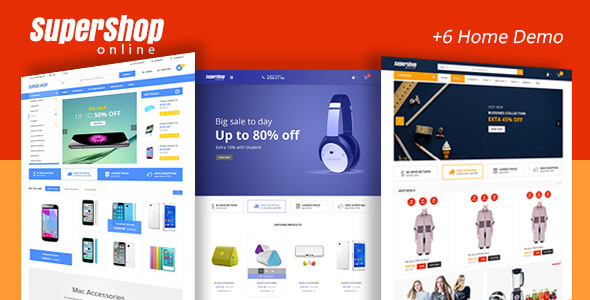 Super Shop v1.9 - Responsive WooCommerce WordPress Template
