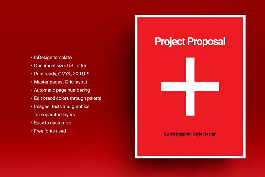 Swiss Style Proposal Template