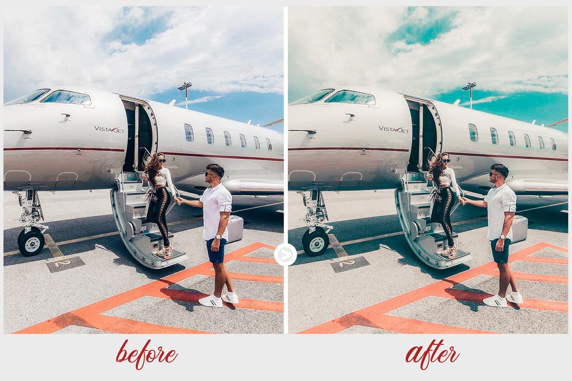 TEAL & ORANGE - LUTs Pack Vol.2