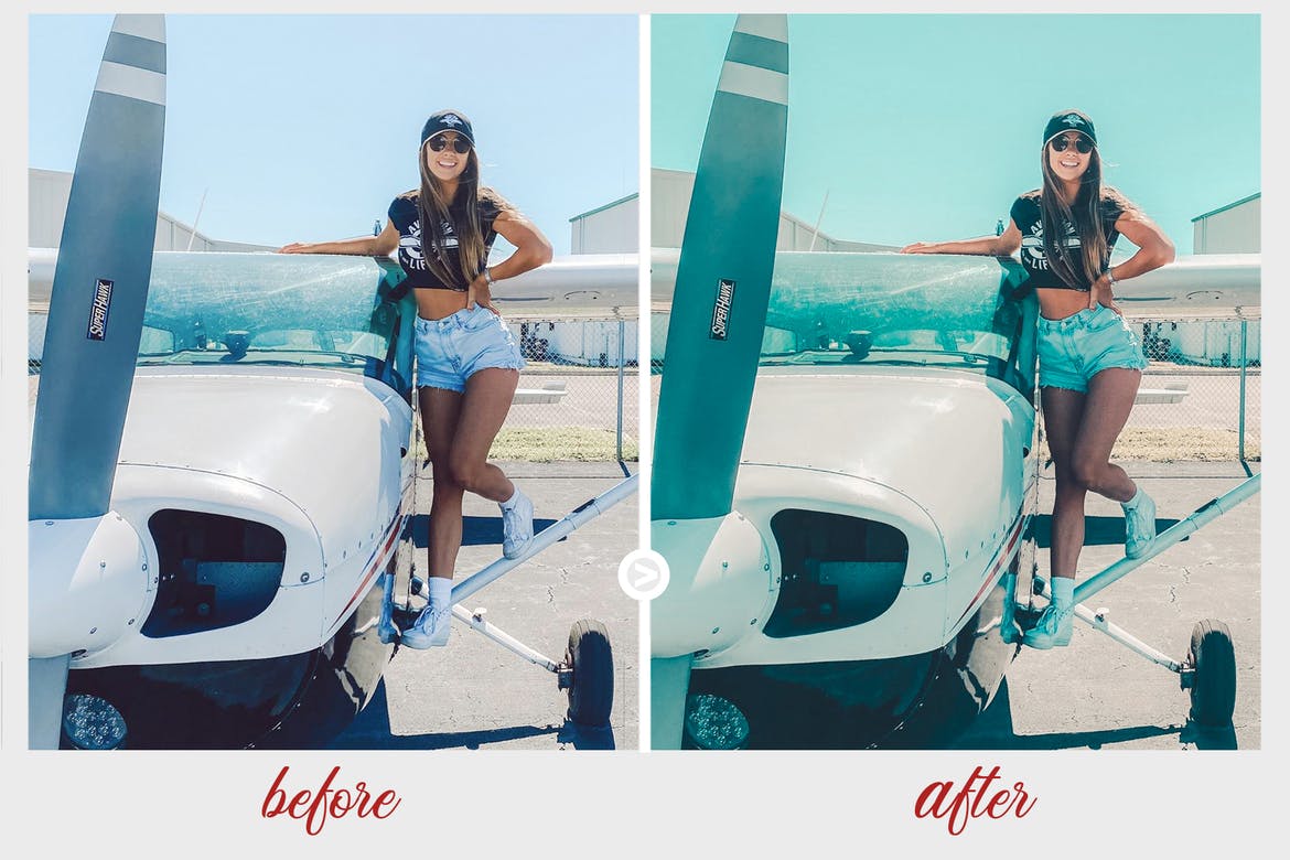 TEAL & ORANGE - LUTs Pack Vol.2