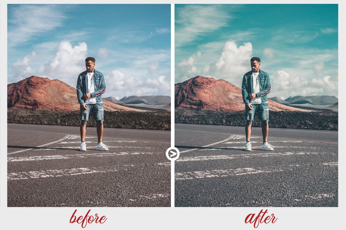 TEAL & ORANGE - LUTs Pack Vol.2