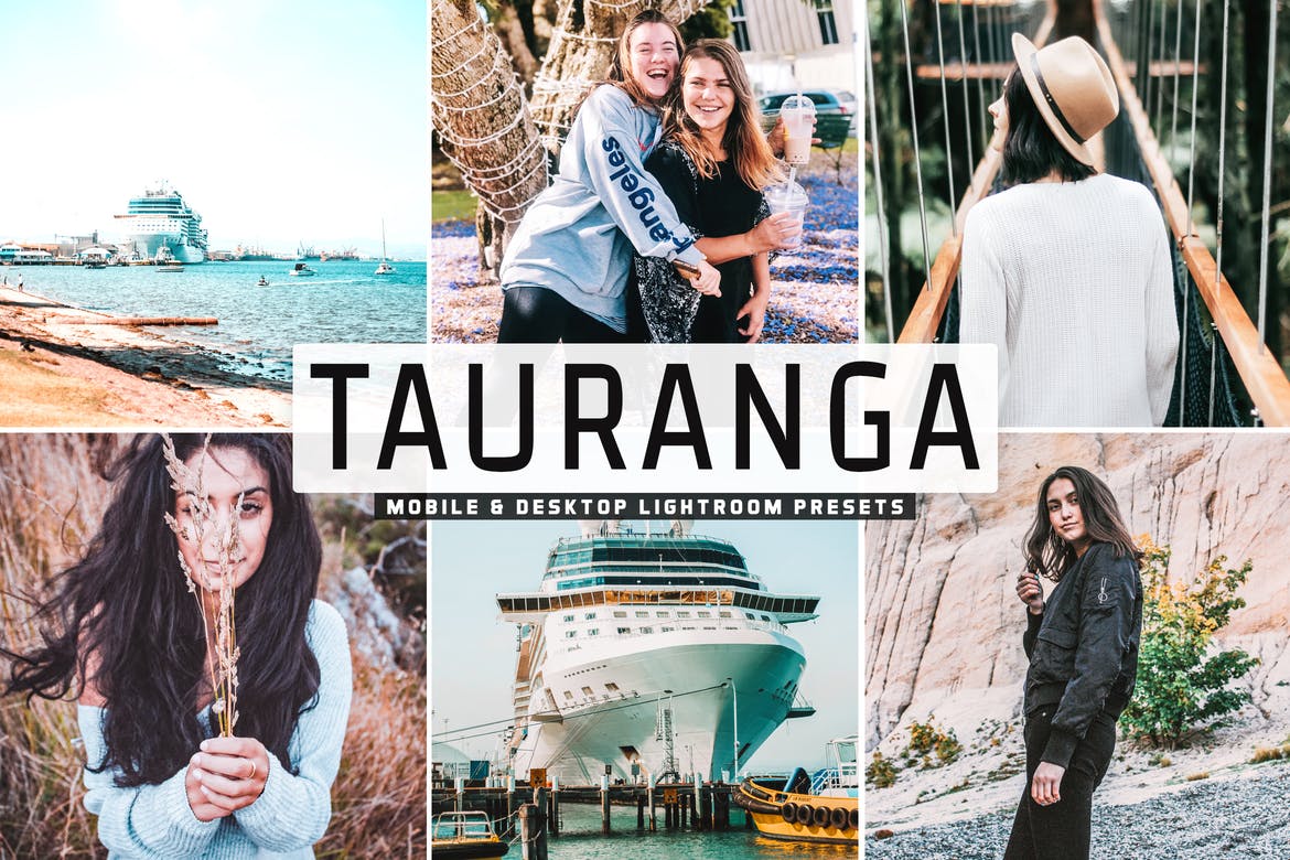Tauranga Mobile & Desktop Lightroom Presets